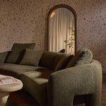 Ray 5 Seater Sofa Green