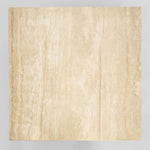 Solara Coffee Table Travertine & Oak