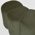 Ridge Bench Ottoman Olive