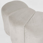 Ridge Bench Ottoman Dune