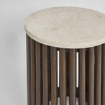 Cosi Side Table Dark Walnut