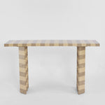 Axis Console Oak & Walnut