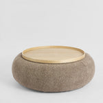 Cove Coffee Table/Storage Ottoman Oak/Brown