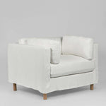 Pamona Arm Chair White