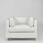 Pamona Arm Chair White