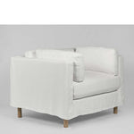 Pamona Arm Chair White