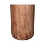 Samson Wood Floor Lamp Base Saddle- Base Only