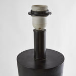Callum Floor Lamp Black- Base Only
