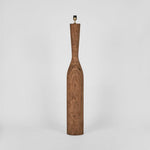 Callum Timber Floor Lamp Base- Base Only