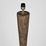 Callum Timber Floor Lamp Base- Base Only
