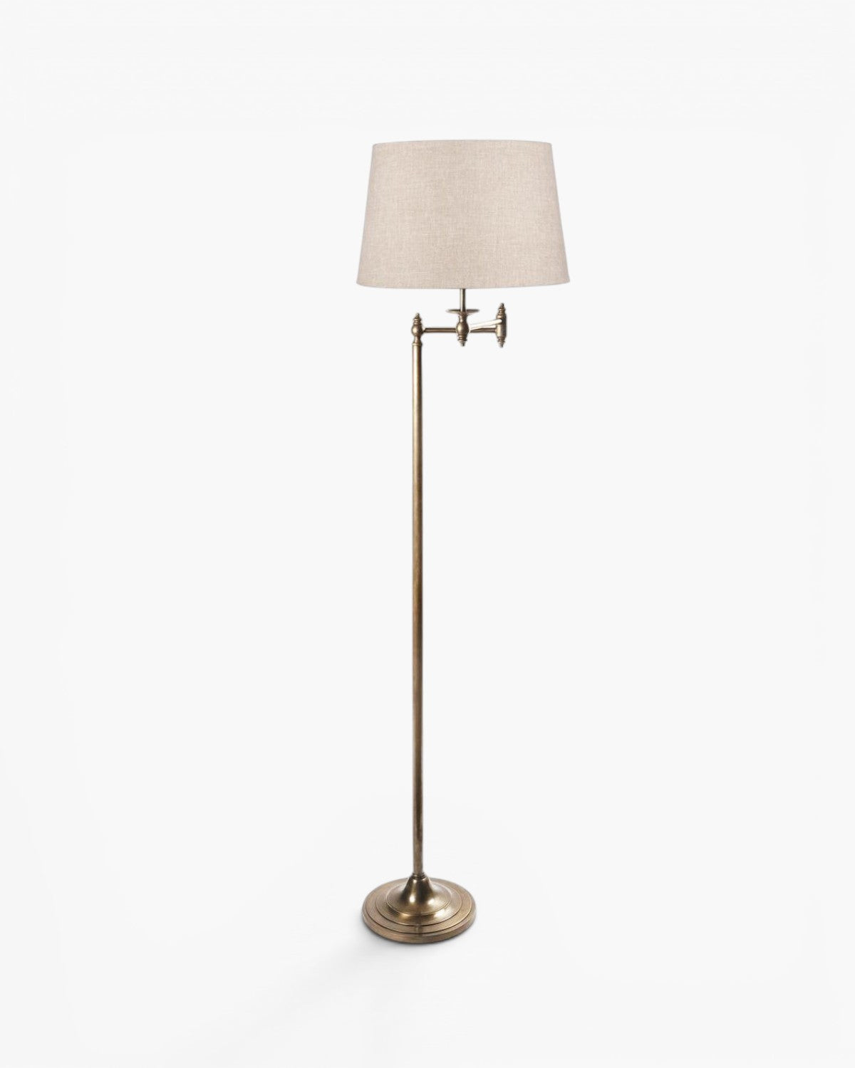 Macleay Floor Lamp Base Antique Base Only