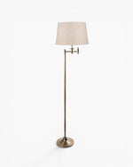 Macleay Floor Lamp Base Antique Base Only