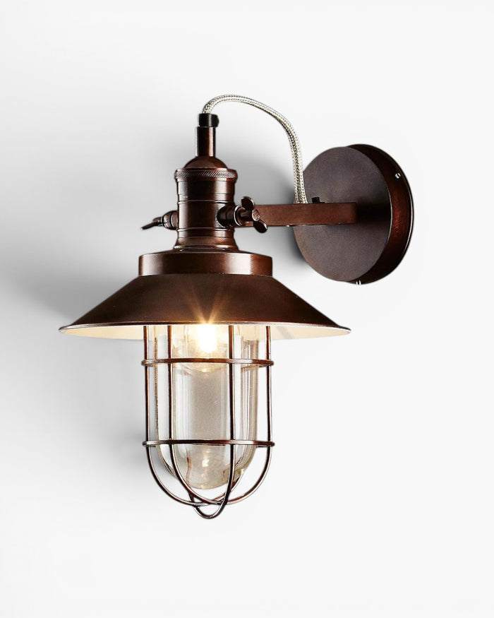 Maine Wall Light Bronze