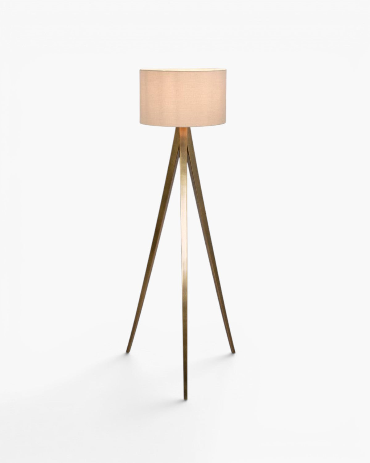 Maxwell Bronze Floor Lamp Base Only