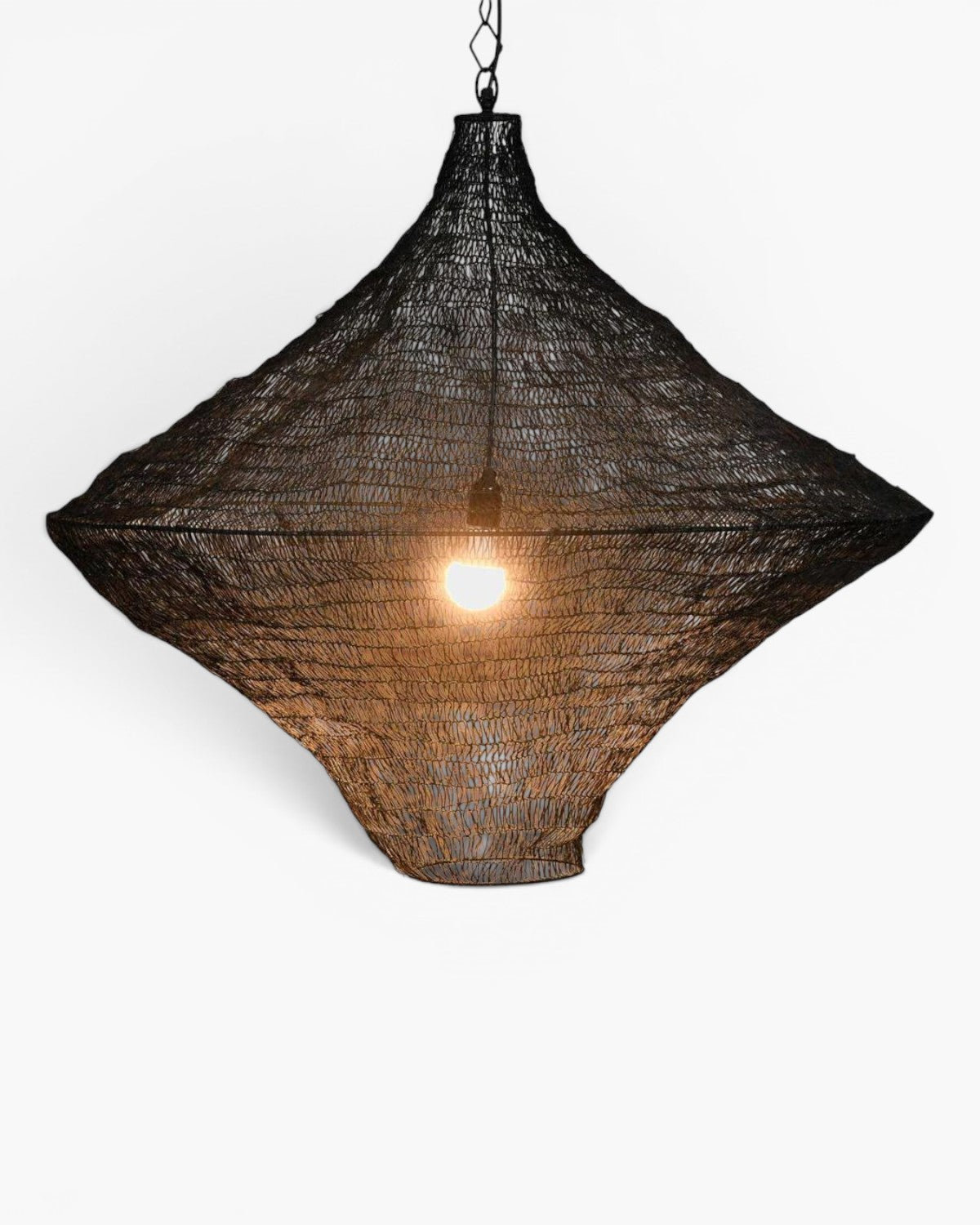 Metropolitan Ceiling Pendant Large Black