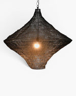 Metropolitan Ceiling Pendant Large Black