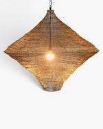 Metropolitan Ceiling Pendant Large Brass