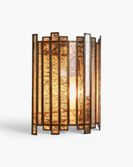 Monroe Half Round Wall Light Antique Copper