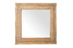 Amara Square Mirror Mud Grey