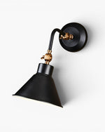 Nevada Wall Light Black