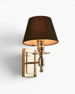 Newton Wall Light Brass