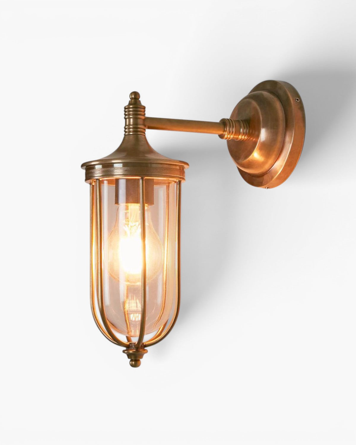 Noosa Outdoor Wall Light Antique