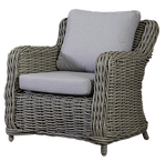 Hayman Lounge Chair - French Grey
