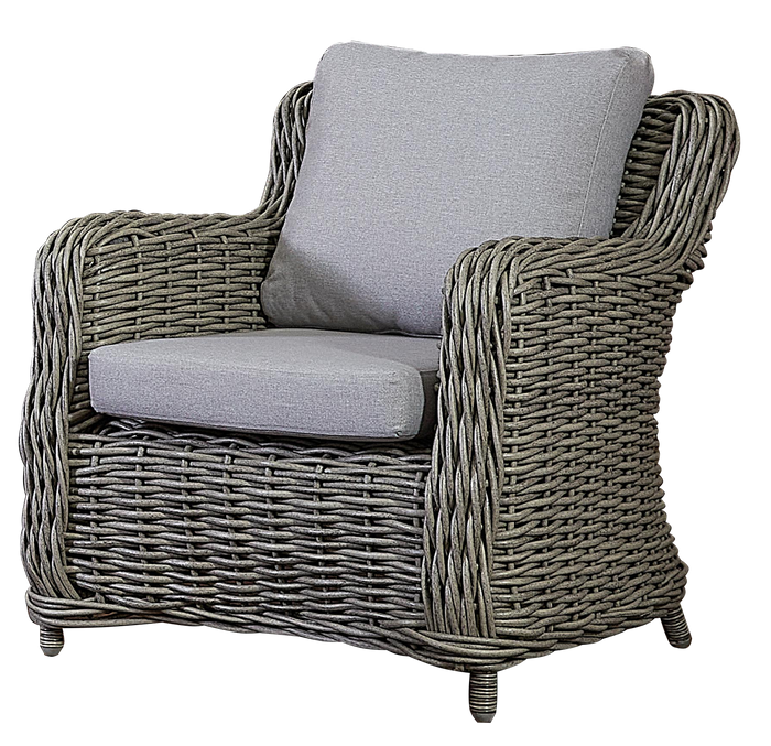 Hayman Lounge Chair - French Grey