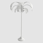 Azalea Floor Lamp in White