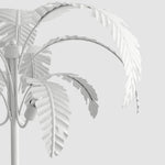 Azalea Floor Lamp in White