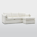 Slip Cover Only - Clovelly 2S LHF Ivory