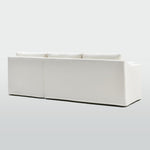 Slip Cover Only - Clovelly 2S LHF Ivory