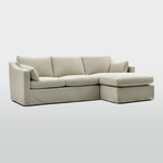 Slip Cover Only - Clovelly 2S LHF Natural
