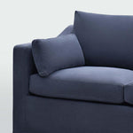 Slip Cover Only - Clovelly 2S LHF Navy