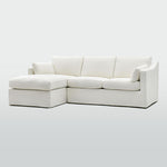 Slip Cover Only - Clovelly 2S RHF Ivory