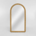 Long Island Mirror Arch Rattan