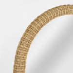 Long Island Mirror Arch Rattan