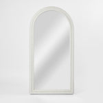 Fossil Arch Mirror White