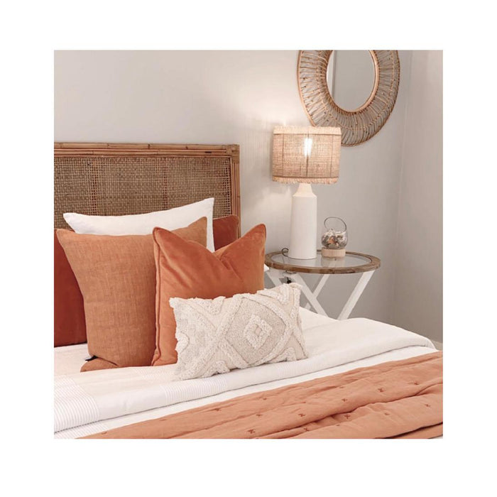 Cayman Rattan Hamptons Bedhead King
