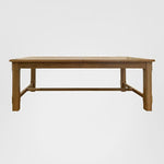 Balmoral Extendable Hamptons Oakwood Dining Table 210cm - 310cm
