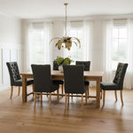 Balmoral Extendable Hamptons Oakwood Dining Table 210cm - 310cm