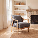 Asteria Armchair Linen Blend