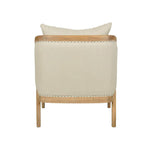 Asteria Oakwood Linen Armchair *