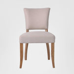 Claude Oakwood Dining Chair Beige