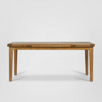 Barossa Extendable Hamptons Dining Table Oakwood 180cm - 280cm