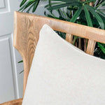 Jackman Coastal Oakwood and Linen Armchair Natural