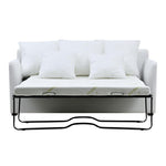 Noosa Hamptons 2 Seat Sofa Bed Base & Cushion Inserts