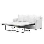 Noosa Hamptons 2.5 Seat Sofa Bed - Base & Cushion Inserts Only
