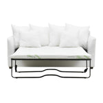 Noosa Hamptons 2.5 Seat Sofa Bed - Base & Cushion Inserts Only