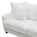 Noosa Hamptons 2.5 Seat Sofa - Base & Cushion Inserts Only